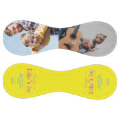 Happy Father's Day & カスタム2 Photo from kids ソフトボール (パネル)