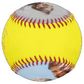 Happy Father's Day & カスタム2 Photo from kids ソフトボール (裏面)