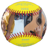 Happy Father's Day & カスタム2 Photo from kids ソフトボール (正面)