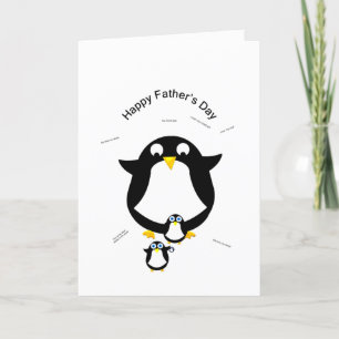 Happy Father's Day – カード