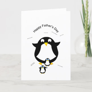 Happy Father's Day – カード