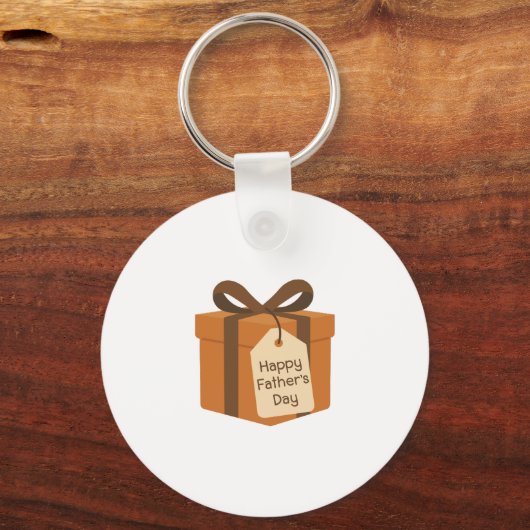 Happy Father's Day キーホルダー (正面)