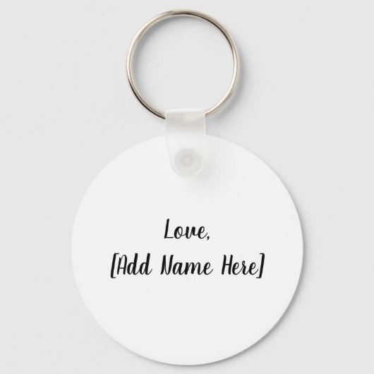 Happy Father's Day キーホルダー (裏面)