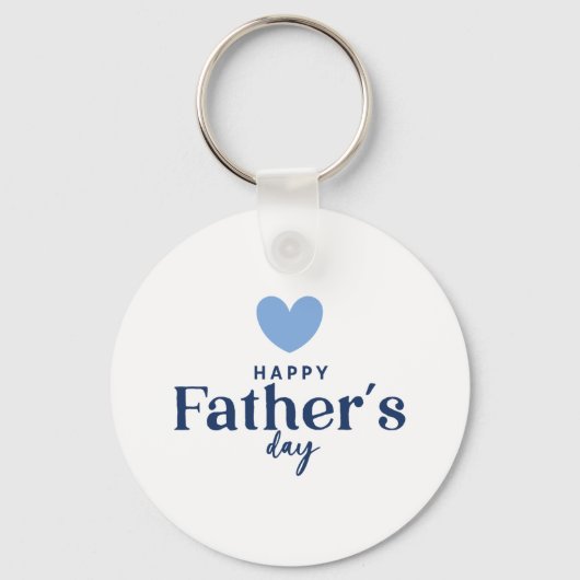 Happy Father's Day キーホルダー (正面)
