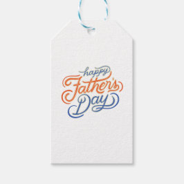 Happy Father's Day ギフトタグ