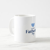 Happy Father's Day コーヒーマグカップ (正面左)