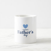 Happy Father's Day コーヒーマグカップ (中央)