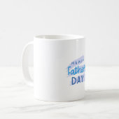 Happy Father's Day コーヒーマグカップ (正面左)
