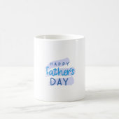 Happy Father's Day コーヒーマグカップ (中央)