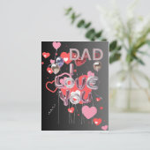HAPPY FATHER'S DAY  シーズンポストカード (スタンド正面)