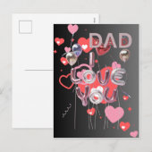 HAPPY FATHER'S DAY  シーズンポストカード (正面/裏面)
