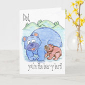 Happy Father's Day /ハッピーバースデー/Thank Youパパ カード (黄色い花)