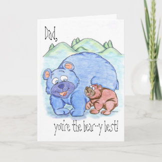 Happy Father's Day /ハッピーバースデー/Thank Youパパ カード