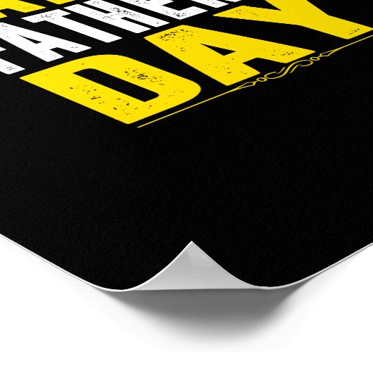 happy fathers day ポスター (角)