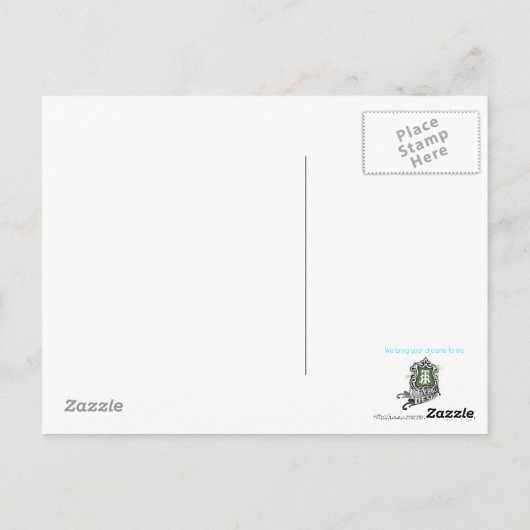 Happy Fathers Day ポストカード (裏面)