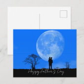 Happy Father's Day ポストカード (正面/裏面)