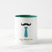 Happy Fathers Day マグカップ (中央)