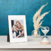 Happy Father's Day, モダンミニマル Photo Memory フォトプラーク (側面)