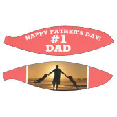 Happy Father's Day #1パパ追加 バスケットボール (パネル)