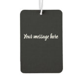 Happy Father's Day 20XX車の空気清浄機 カーエアーフレッシュナー (裏面)