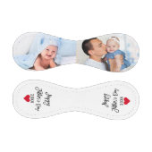 Happy Father's Day 2 Photo Brushスクリプトハート 野球ボール (パネル)