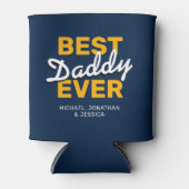 Happy Father's Day 4 Photo 缶クーラー (正面)