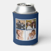 Happy Father's Day 4 Photo With おもしろいパパbod 缶クーラー (缶裏面)