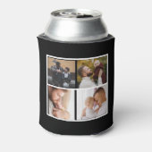 Happy Father's Day 4 Photo With おもしろいパパbod 缶クーラー (缶裏面)