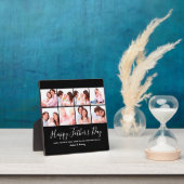 Happy Father's Day, 8パーソナライズされた Photo Collage フォトプラーク (インサイチュ)