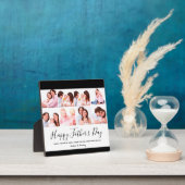 Happy Father's Day, 8パーソナライズされた Photo Collage フォトプラーク (インサイチュ)