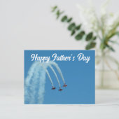 Happy Father's Day - Airshow ポストカード (スタンド正面)
