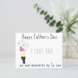 happy father's day around the world ポストカード