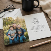 Happy Father's Day Best Dad Ever Photo Collage カード