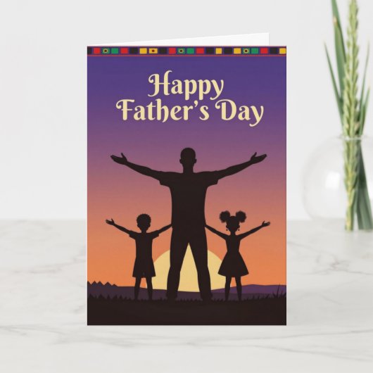 Happy Father's Day Card シーズンカード (正面)