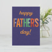 Happy Father's Day Card | Humorous Card For Dad シーズンカード (スタンド正面)