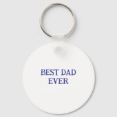 Happy Father's Day Crown & Kids - A 王室の Tribute キーホルダー (裏面)