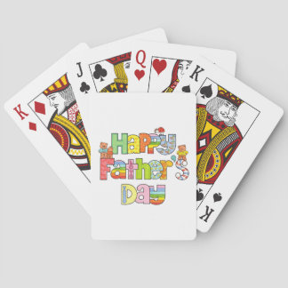 Happy Father's Day Deck of Bicycle トランプ