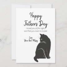 Happy Father's Day from Cat