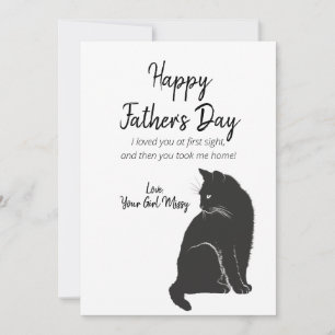 Happy Father's Day from Cat シーズンカード