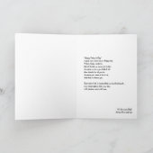 Happy Father's Day from kids Greeting Card カード (内部)