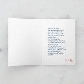 Happy Father's Day from kids Greeting Card カード (内部)