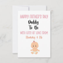 Happy Father's Day from Mummy & Me Card