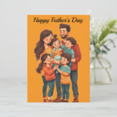 Happy Father's Day Greeting  シーズンカード (スタンド正面)