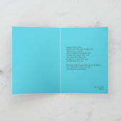 Happy Father's Day Greeting Card カード (内部)