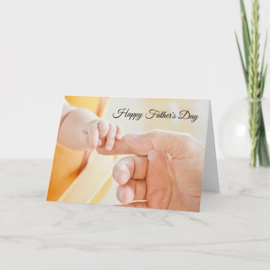 Happy Father's Day Greeting Card カード (正面)