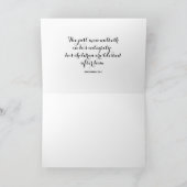 Happy Father's Day Greeting Card カード (内部)