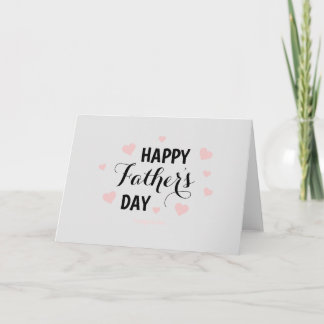 Happy Father's Day Greeting Card カード