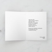 Happy Father's Day Greeting Card カード (内部)