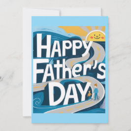 Happy Father's Day Greeting Card サンキューカード
