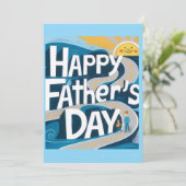 Happy Father's Day Greeting Card サンキューカード (スタンド正面)